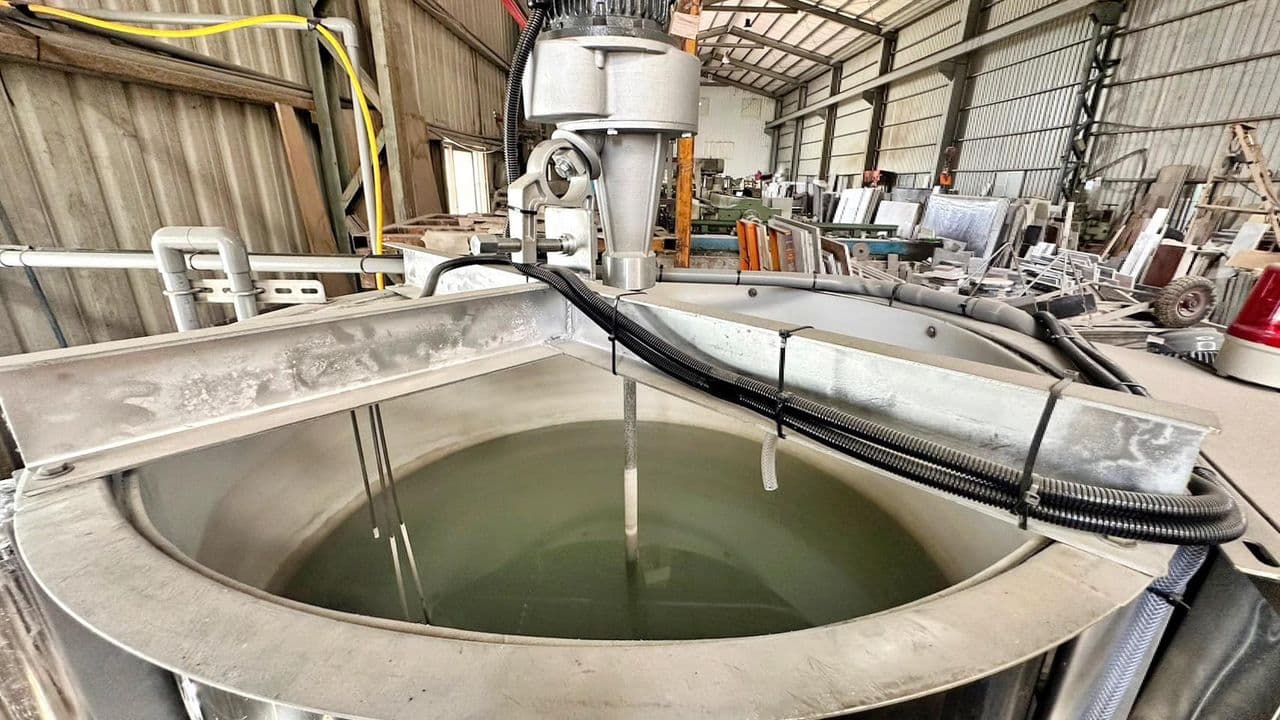 ESG節水｜大理石切割業 × 廢水全回收處理