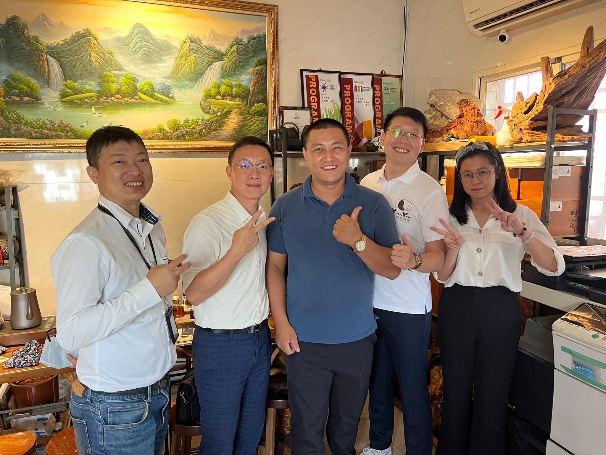 關於油條工廠的小角落