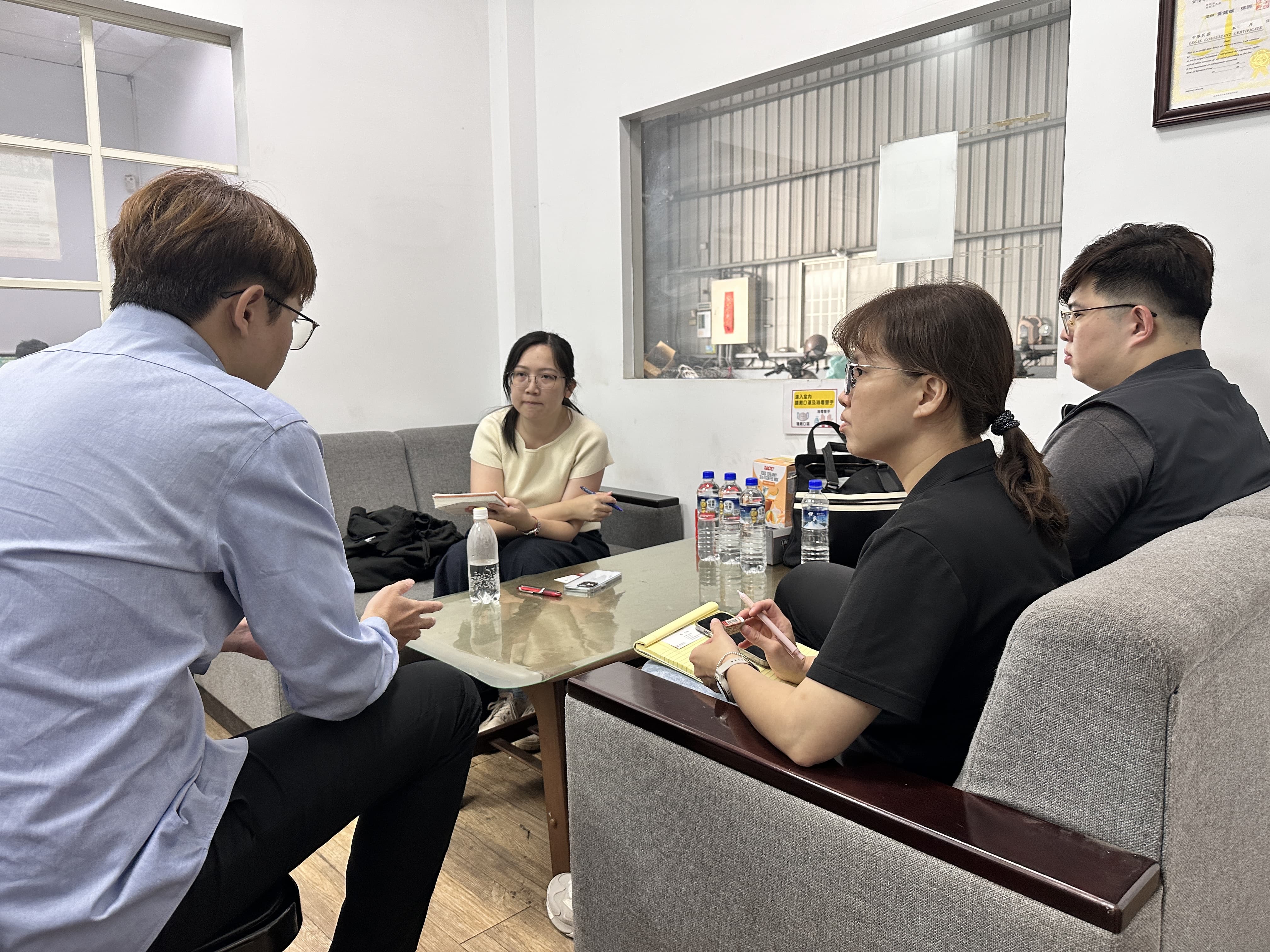 特登客戶受經濟部專訪肯定