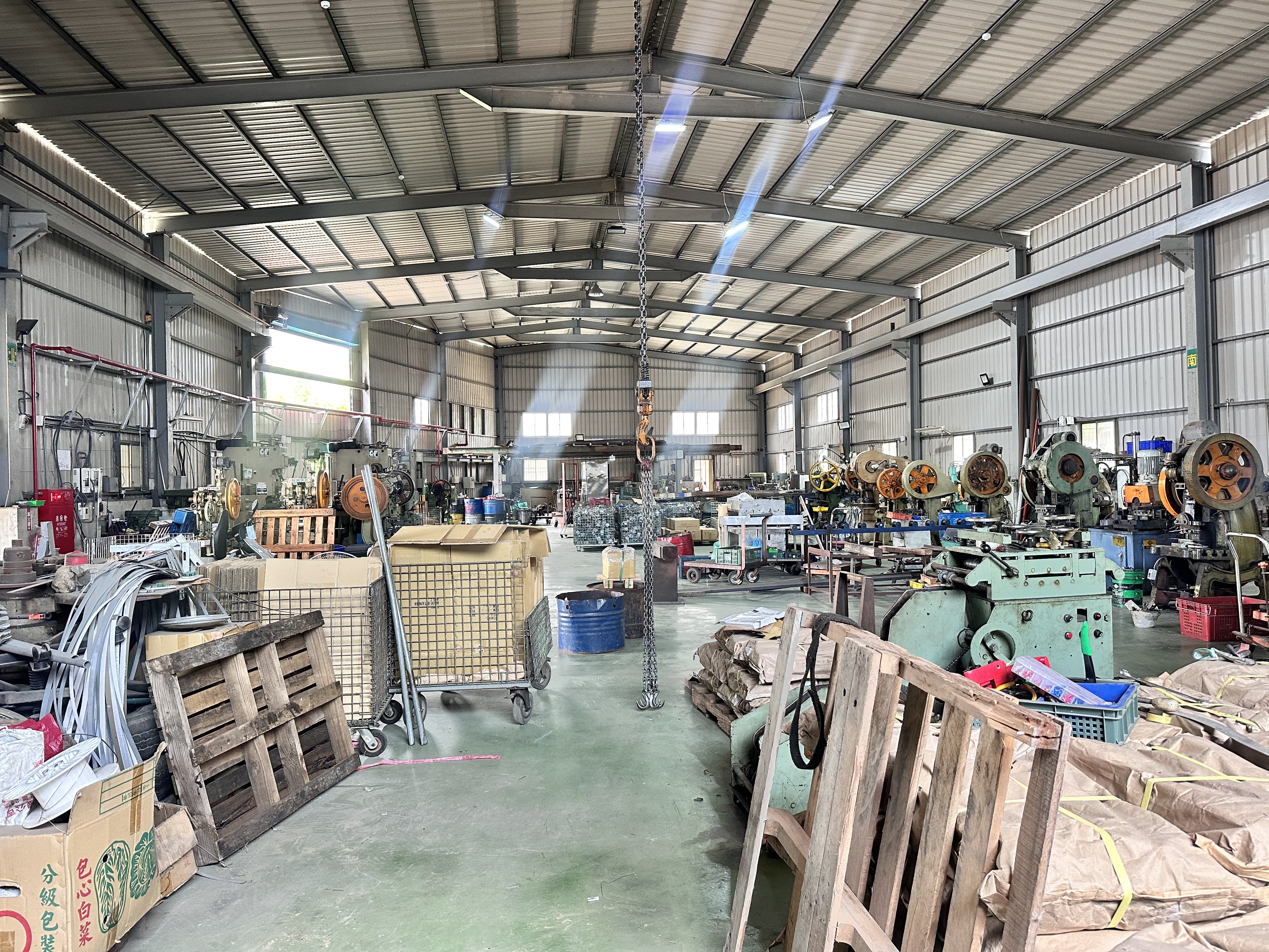 特登工廠補助會勘｜阿爸留下的沖床工廠