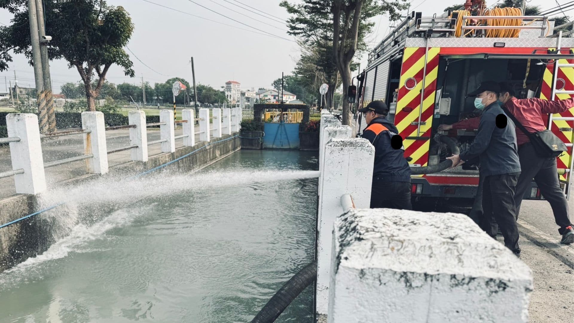 特登｜天然外部水源現勘